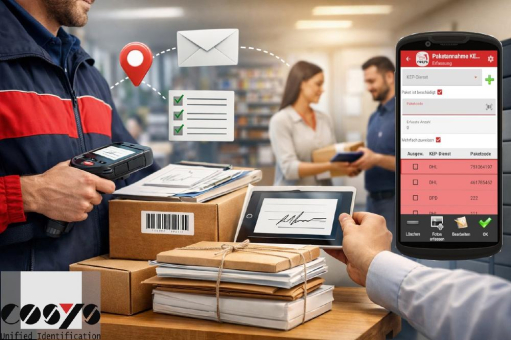 Hauspostverteilung digitalisieren und interne Logistik verbessern