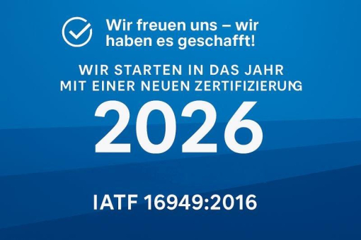 Renu Electronics GmbH erhält Mit-Zertifizierung nach IATF 16949:2016