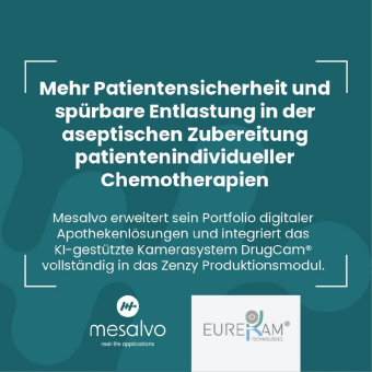 Mehr Patientensicherheit und spürbare Entlastung in der aseptischen Zubereitung patientenindividueller Chemotherapien