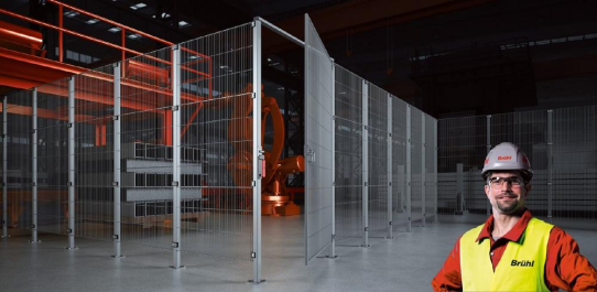 Brühl Safety startet stark ins neue Jahr: Lösungen für Maschinensicherheit und industrielle Schutzsysteme im Fokus