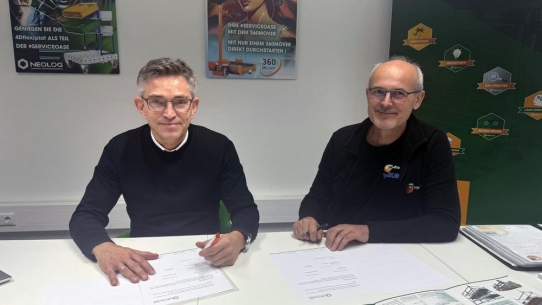 NeoLog stärkt Marktstruktur in Rumänien