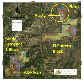 Pinnacle entdeckt Silber-Blei-Zink-Mineralisierung im Anschluss an LiDAR-Untersuchung bei El Potrero