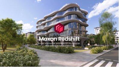 Maxon steigt mit neuer Echtzeit-Archviz-Lösung offiziell in den AEC-Markt ein