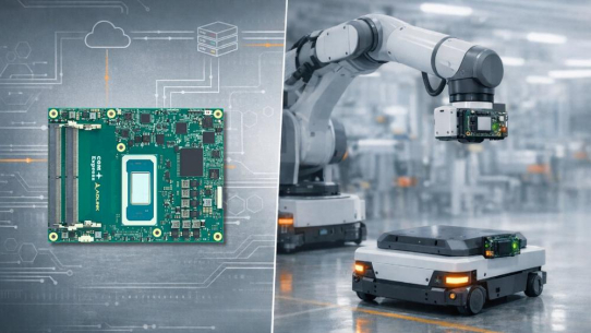 Modulare Embedded Architekturen für Robotik