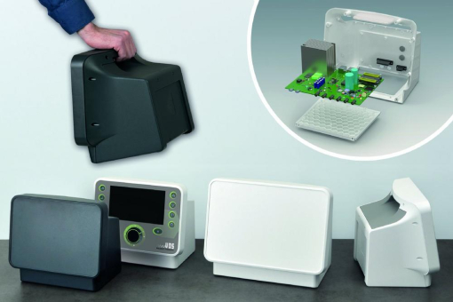 COMMUNITEC – Großvolumiges Tischgehäuse mit Design und Funktion