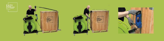 Effiziente Verpackungsprozesse in der Logistik: Wie Palettenumreifung Versandabläufe stabiler und schneller macht