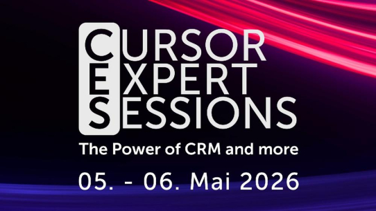 CRM-Praxiswissen live erleben: Webinarreihe CURSOR Expert Session geht in die nächste Runde