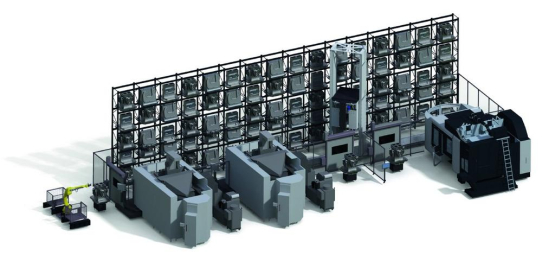 Zentraler Linearpalettenspeicher WORK L