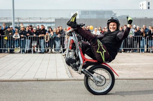 Saisonstart auf zwei Rädern: Motorradmesse Erfurt öffnet am Wochenende
