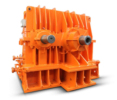 Kronenradgetriebe für Wasserkraftanwendungen