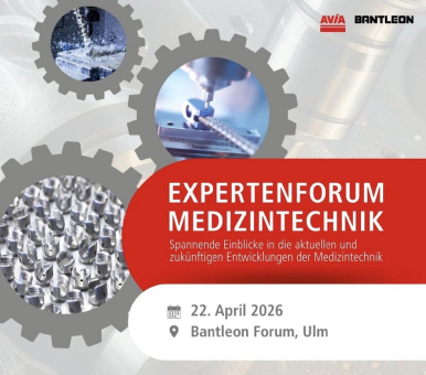 Medizintechnik Expertenforum 2026 in Ulm: Innovationen, Trends und Lösungen für die Branche