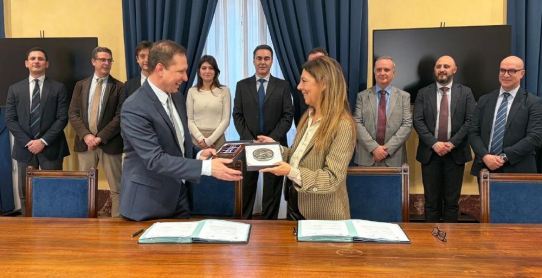 Rheinmetall und AID unterzeichnen Absichtserklärung zur Kampfwertsteigerung der italienischen MATS-Panzerabwehrminen zur MATS MK2