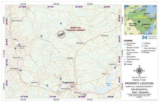 Nexcel Metals Corp. beauftragt Xcalibur mit einer luftgestützten geophysikalischen HeliTEM(R)-Messung über dem Wolframprojekt Burnt Hill