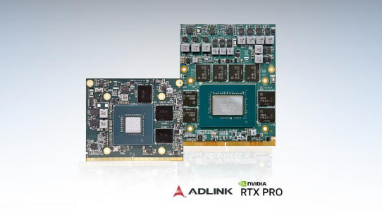 ADLINK bringt MXM-Module mit NVIDIA Blackwell auf den Markt – Leistungsstarke GPU-Lösungen für Edge-KI