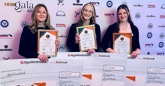 BEST AZUBI 2026: Die Gewinnerinnen des Logistik-Nachwuchswettbewerbs