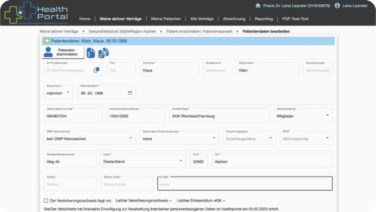 HealthPortal der gevko erfüllt höchste Anforderungen an Cloud-Sicherheit im Gesundheitswesen