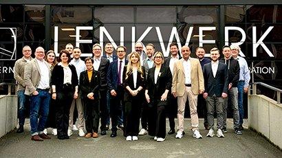 eurodata und AVIA haben sich zum jährlichen Strategie-Workshop getroffen