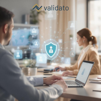 Validato – Die Schweizer Referenz für rechtssicheres Background Screening: Effizienz durch Rekord-Integrationen