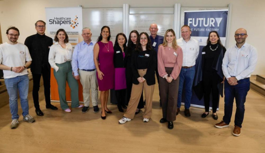 Wenn 60 Branchenexperten auf 12 Life Science Startups treffen