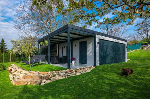 Frühling kann kommen: GARDEON macht den Weg zum Traum-Gartenhaus einfacher