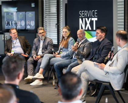 Field Service Konferenz in Frankfurt: SERVICE NXT 26 - Zukunft.Nutzen.