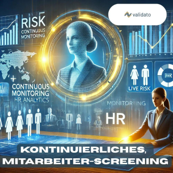 Insider-Risiken früh erkennen: Wie Continuous Employment Screening das Risikomanagement revolutioniert