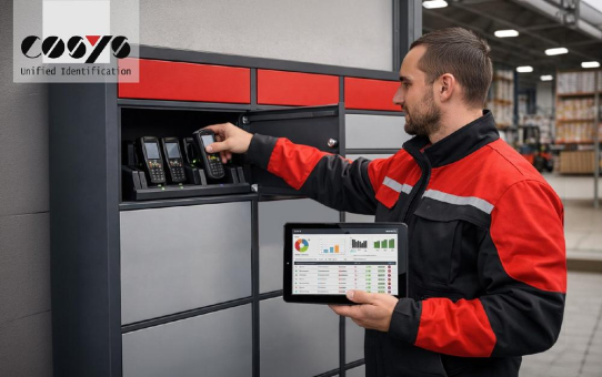 Self Service Geräteausgabe neu gedacht