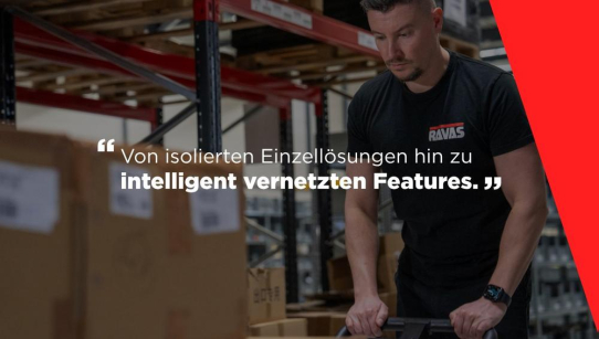 Das Zünglein und der Waage: Integrierte Wiegetechnik für wirksame Intralogistik