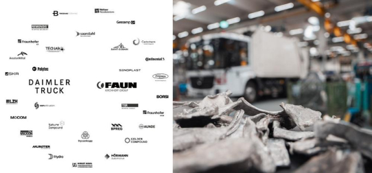 Das Müllfahrzeug der Zukunft: TECNARO Teil des Leuchtturmprojekts von Daimler Truck und FAUN Umwelttechnik