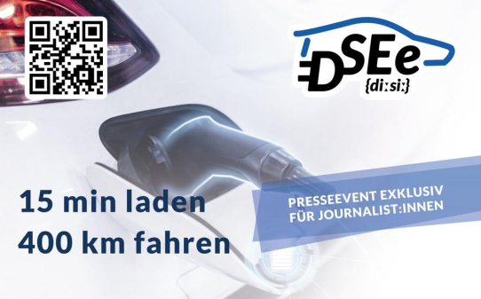 15 Minuten laden, 400 km fahren! (Pressetermin | Bochum)