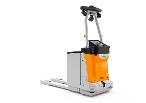 STILL präsentiert Weltneuheit: AXL 15 iGo automatisiert das Be- und Entladen von Lkw