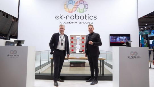 Vom Transport zum Handling: NEURA zeigt Mobile Manipulation für die Intralogistik