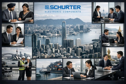 SCHURTER treibt Integration in Asien weiter voran