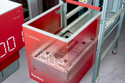 Kardex PortScale: Echtzeit-Gewichtsbasierte Prozessautomatisierung für AutoStore auf der LogiMAT 2026