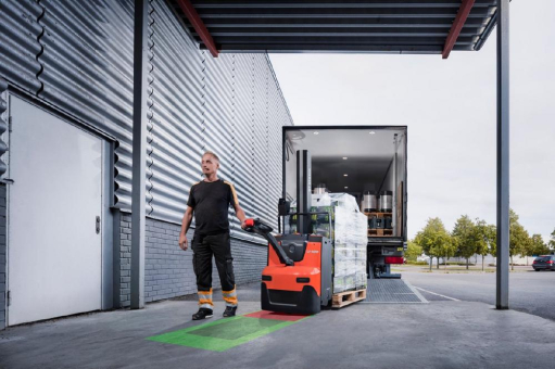 Mehr Sicherheit im Lager: Toyota präsentiert Operator Detection Assist
