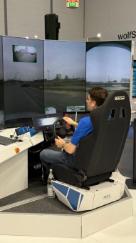 Rheinmetall, MIRA und Rheinbahn starten  Pilotbetrieb für teleoperierte Shuttles im öffentlichen  Straßenverkehr