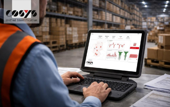 Das Zebra ET85 macht Datenauswertung endlich mobil