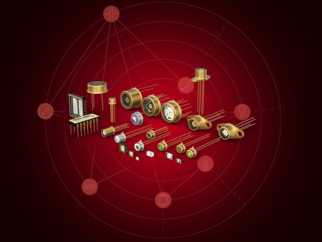 LASER COMPONENTS-Website mit neuer Detektor-Suchmaschine