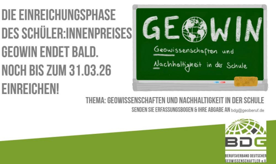 Der Schüler*innenpreis GeoWIN