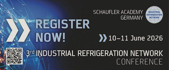 Save the date: Industrial Refrigeration Network Conference (IRN) 2026