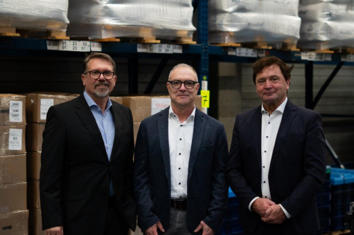 Transco Mainsped Rüsselsheim investiert in Lagerlogistik