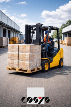 COSYS Lademittelverwaltung für interne Transporte auf dem Werksgelände