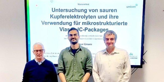 ZVO-Stipendiat verteidigt Masterarbeit