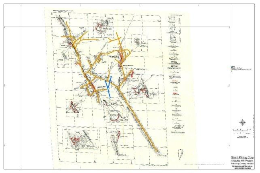 Giant Mining Corp. beauftragt UAS Inc. mit der Durchführung einer unterirdischen LiDAR-Vermessung bei Majuba Hill (Nevada)