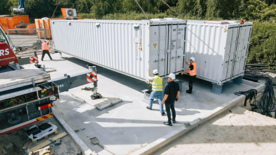 Intelligente Energiesysteme für die Industrie von Greenflash