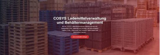Wie die COSYS Lademittelverwaltung Kostenfallen im innerbetrieblichen Transport verhindert