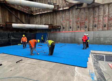 Sichere Abdichtung von der Betonage bis zum Detail