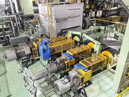 Hyundai Steel erteilt SMS group Endabnahme für die erfolgreiche Modernisierung der kontinuierlichen Feuerverzinkungsanlage in Dangjin