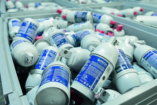 Das zweite Leben der Filterkartusche