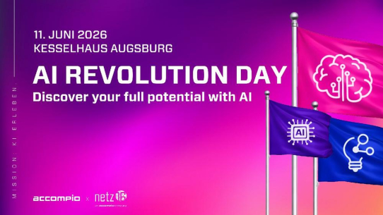AI Revolution Day 2026 in Augsburg – Hier wird KI zum Leben erweckt